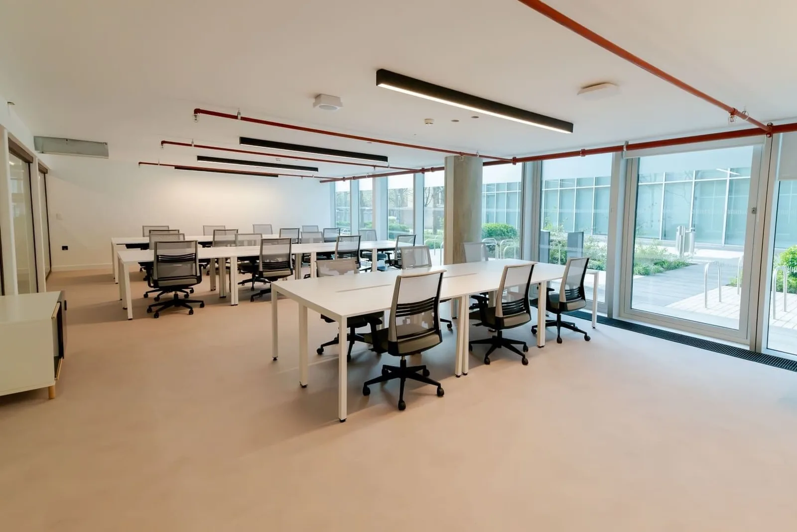 Kindling with Oneder, Open-plan office, Wembley