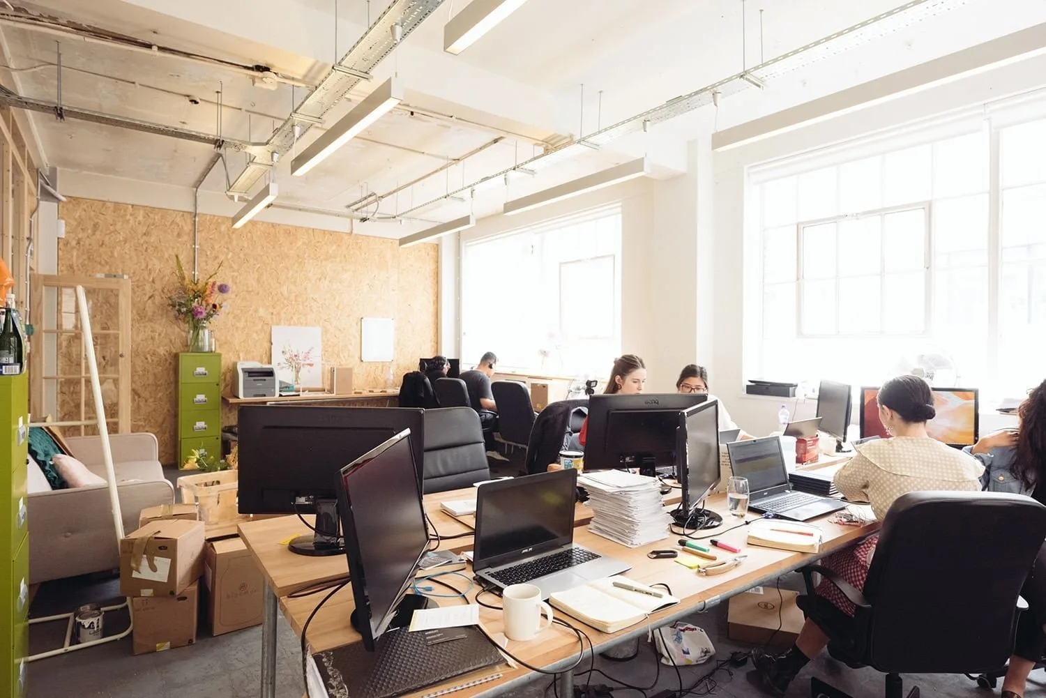 Kings House Business Centre, Open-plan office, Wolverhampton