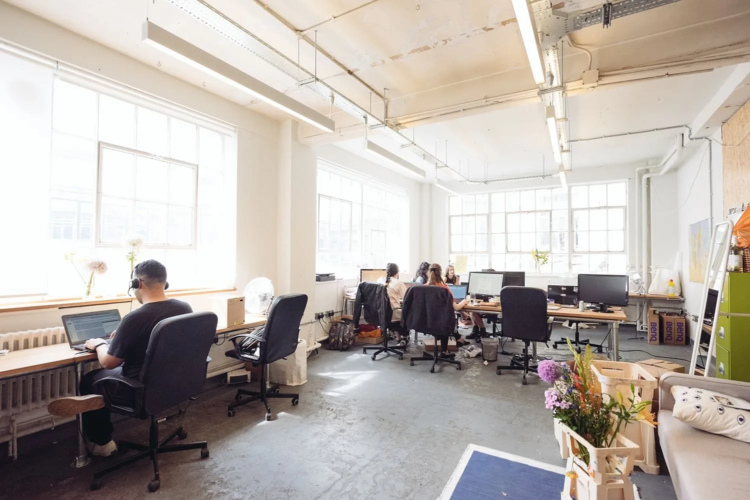 Kings House Business Centre, Open-plan office, Wolverhampton
