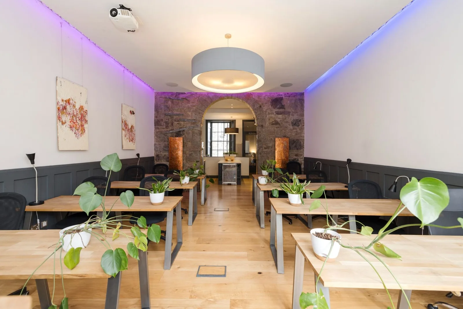 Kingsford - Albany Street, Open-plan office, Edinburgh
