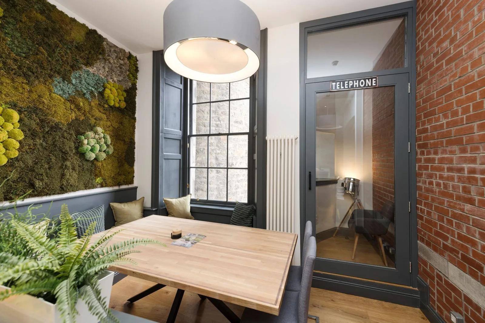 Kingsford - Dublin Street, Salle de réunion 6 personnes, Édimbourg