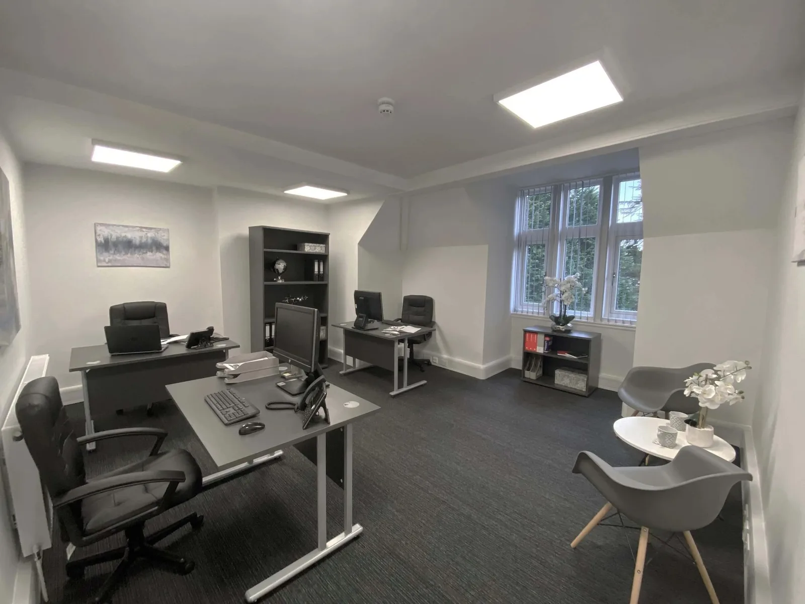 Kingswick House, Private office, 3 desks, Ascot