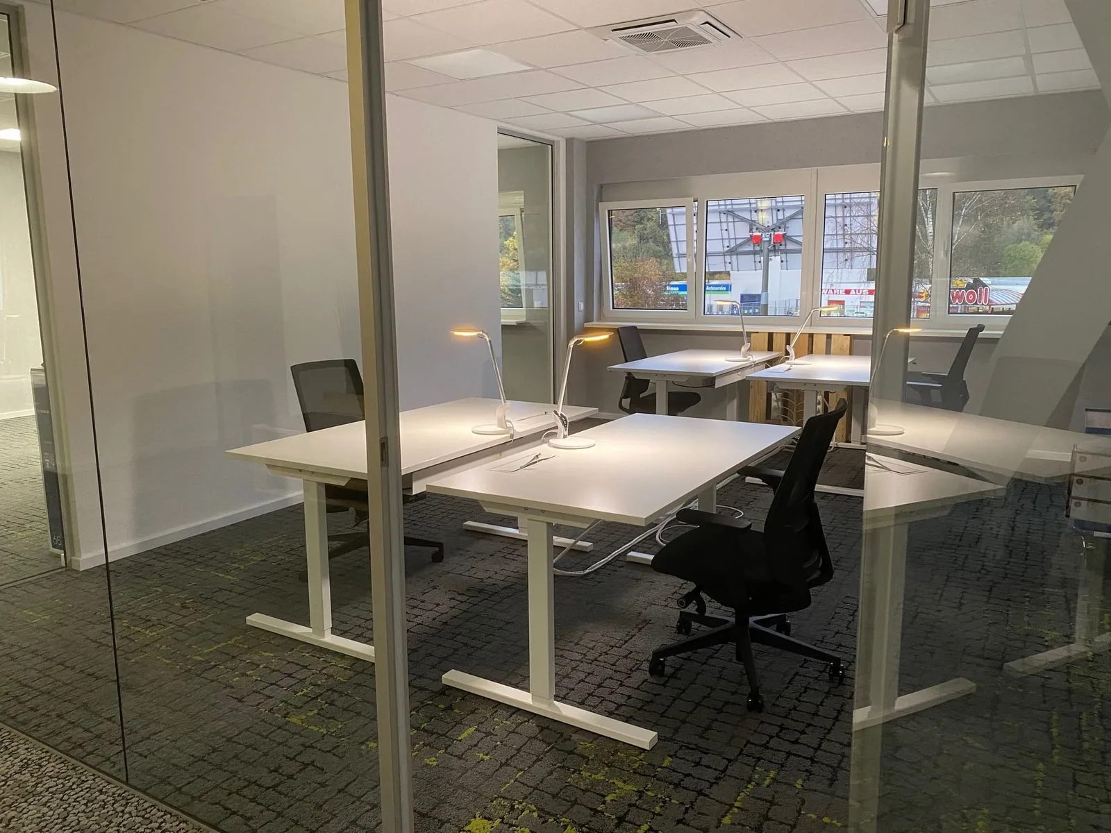 Kinzig Valley 2 Coworking Space, Private office, 4 desks, Wächtersbach
