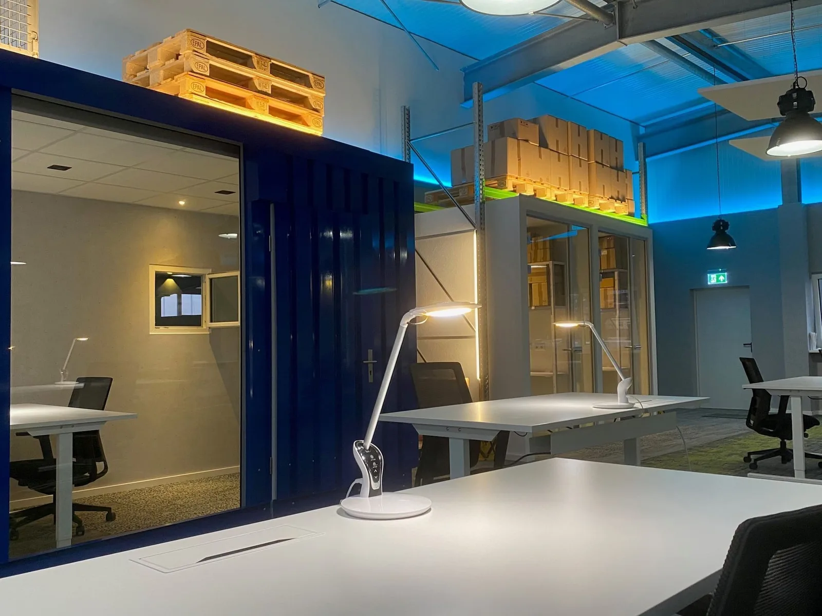 Kinzig Valley 2 Coworking Space, Open-plan office, Wächtersbach