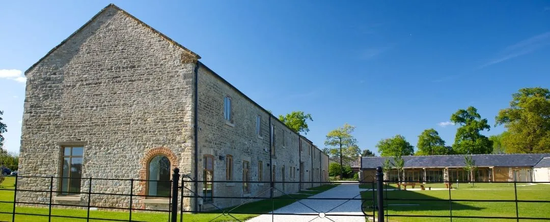 Kirtlington Business Centre, Façade, Kidlington