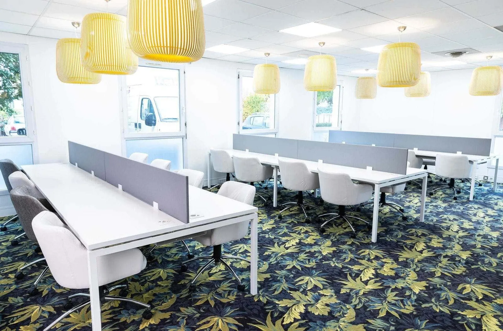 Kite Work, Open-plan office, Echirolles