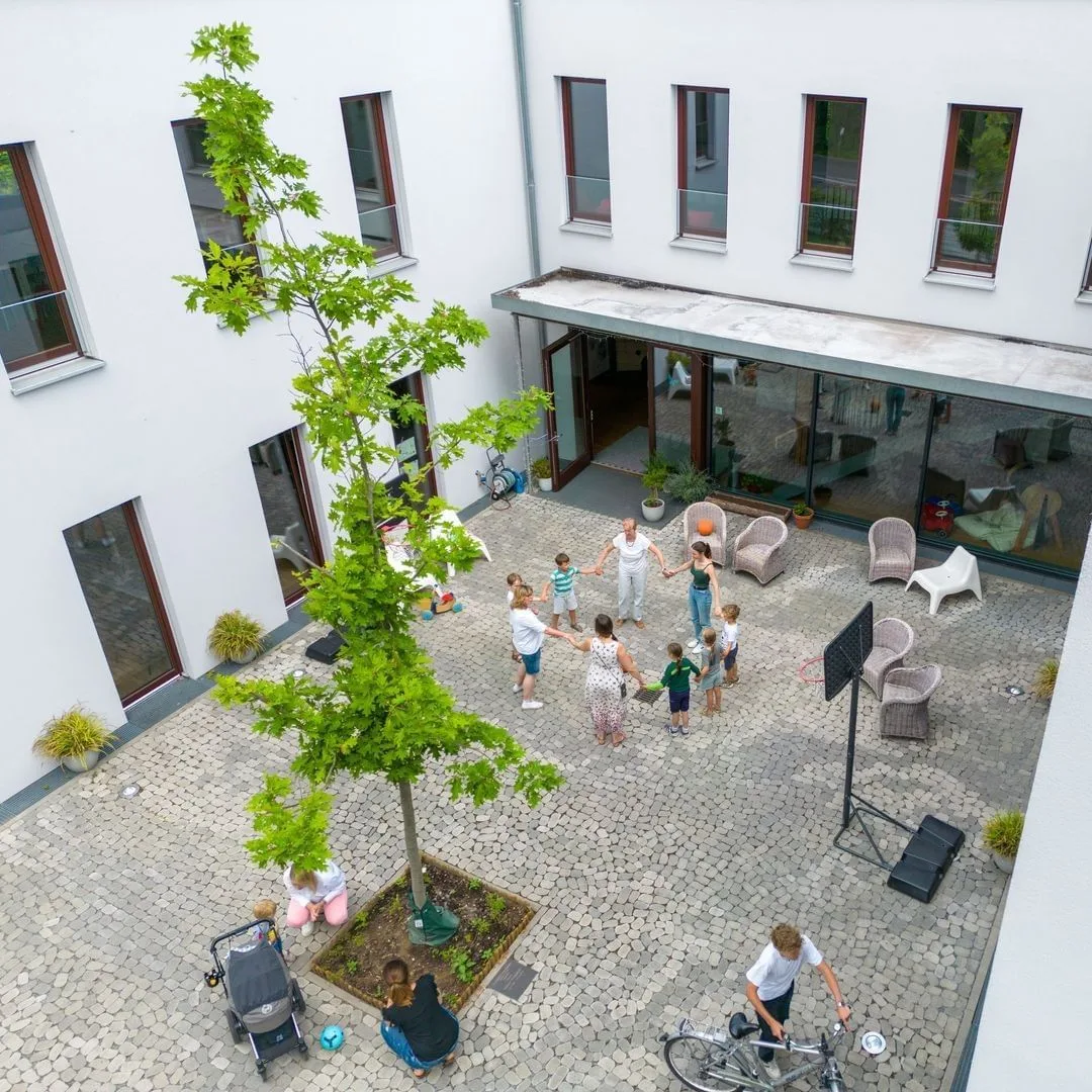 Kiwifalter, Terrasse und Außenbereich, Düsseldorf
