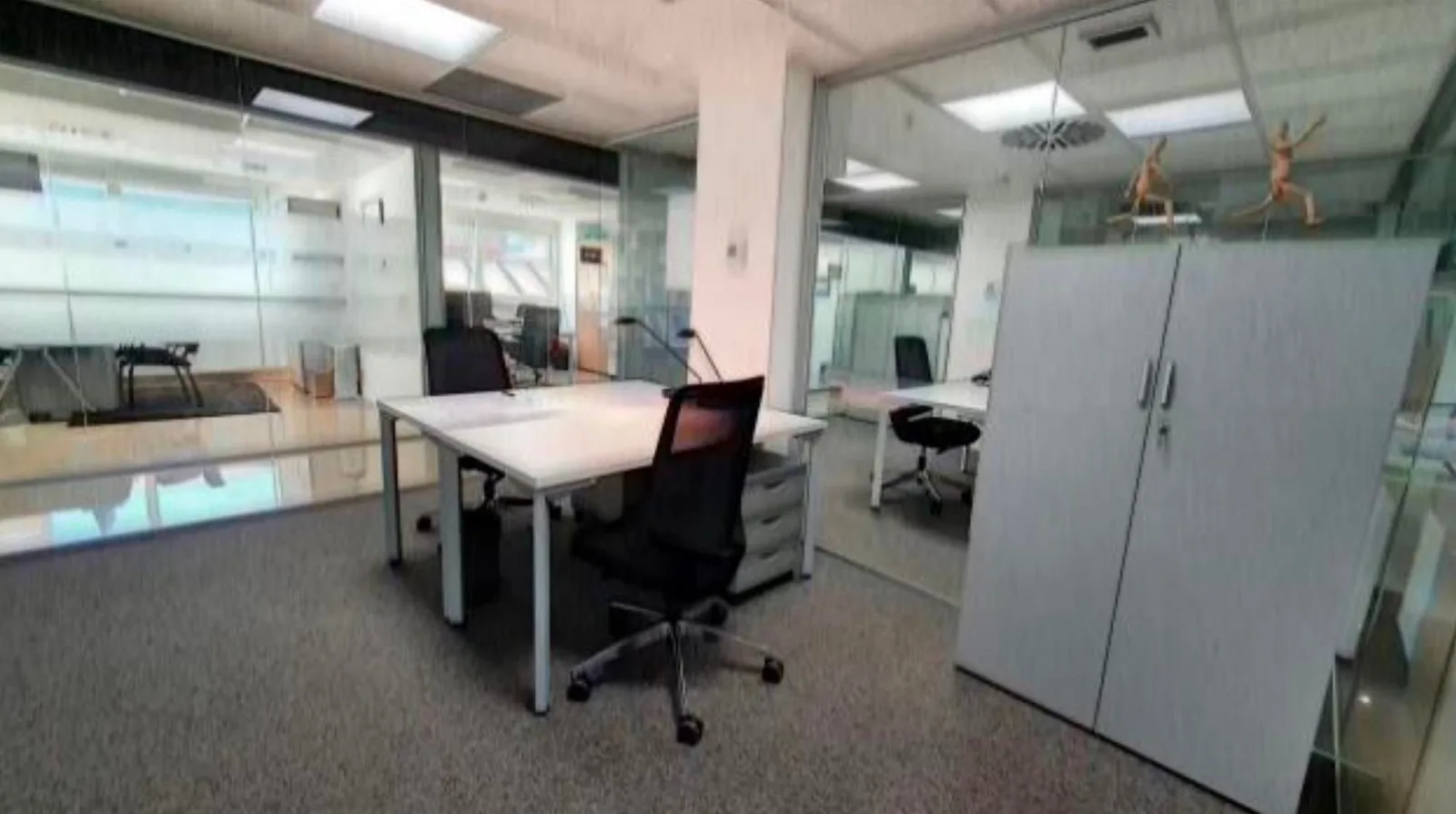 Klammer Workspaces Carlos III, Open-plan office, Pamplona