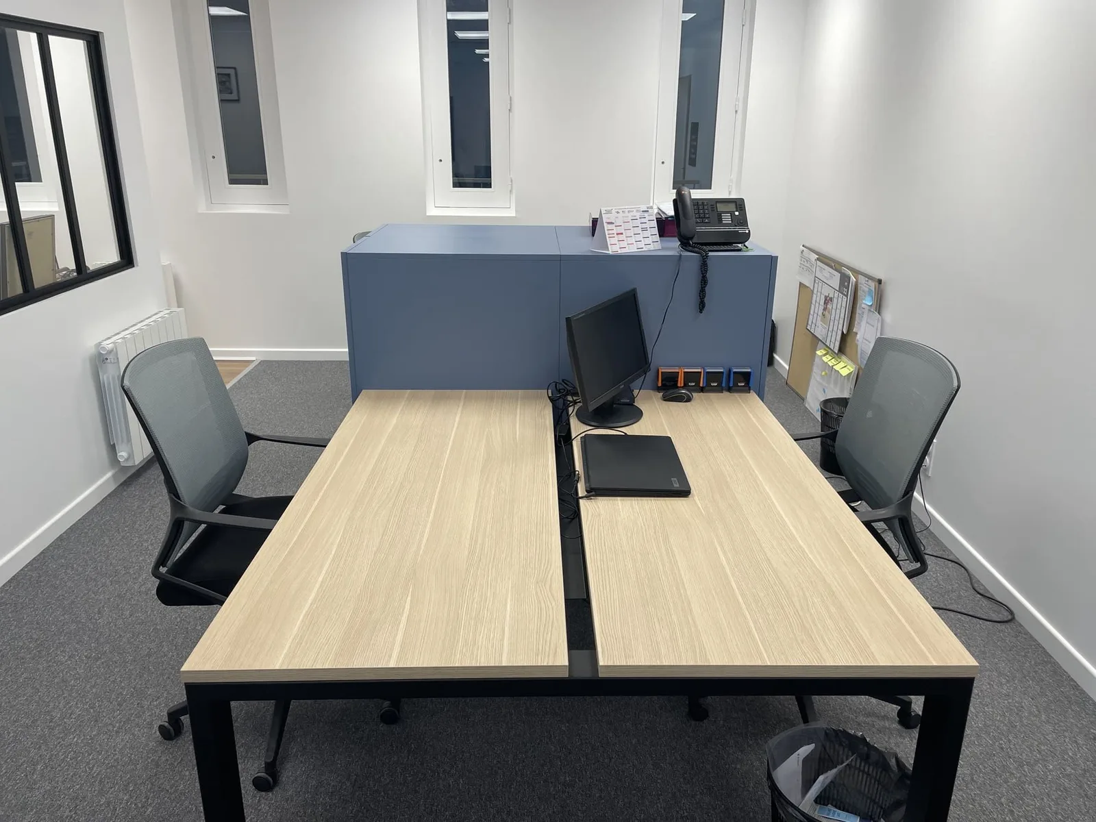Knord-Jador, Bureau privatif 2 postes, Quimper