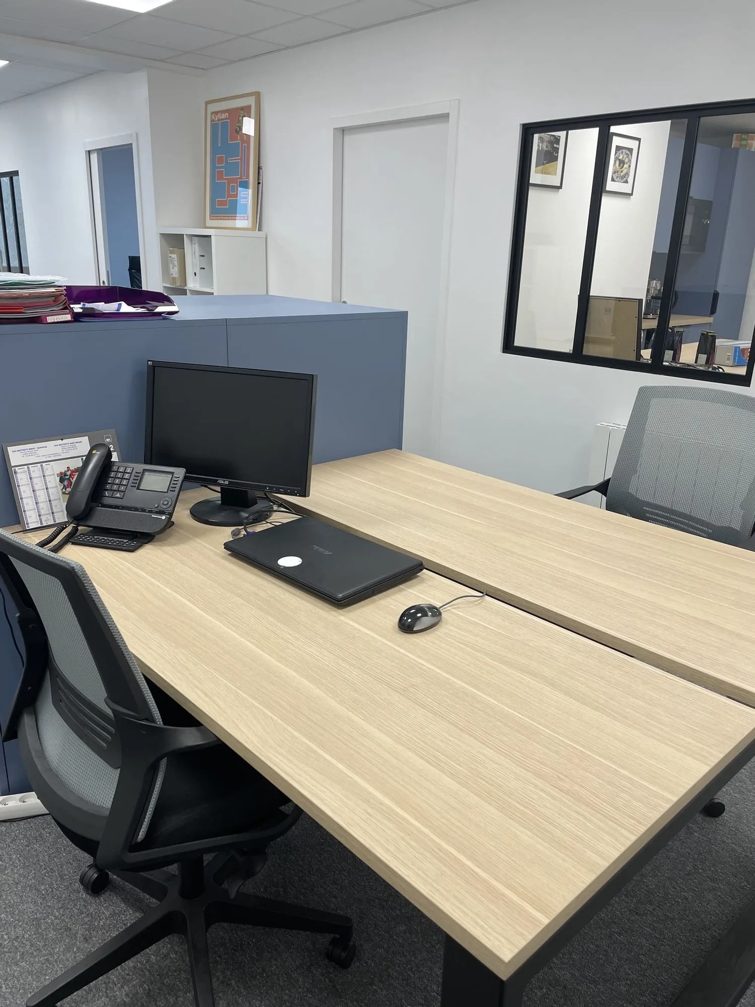 Knord-Jador, Bureau privatif 2 postes, Quimper