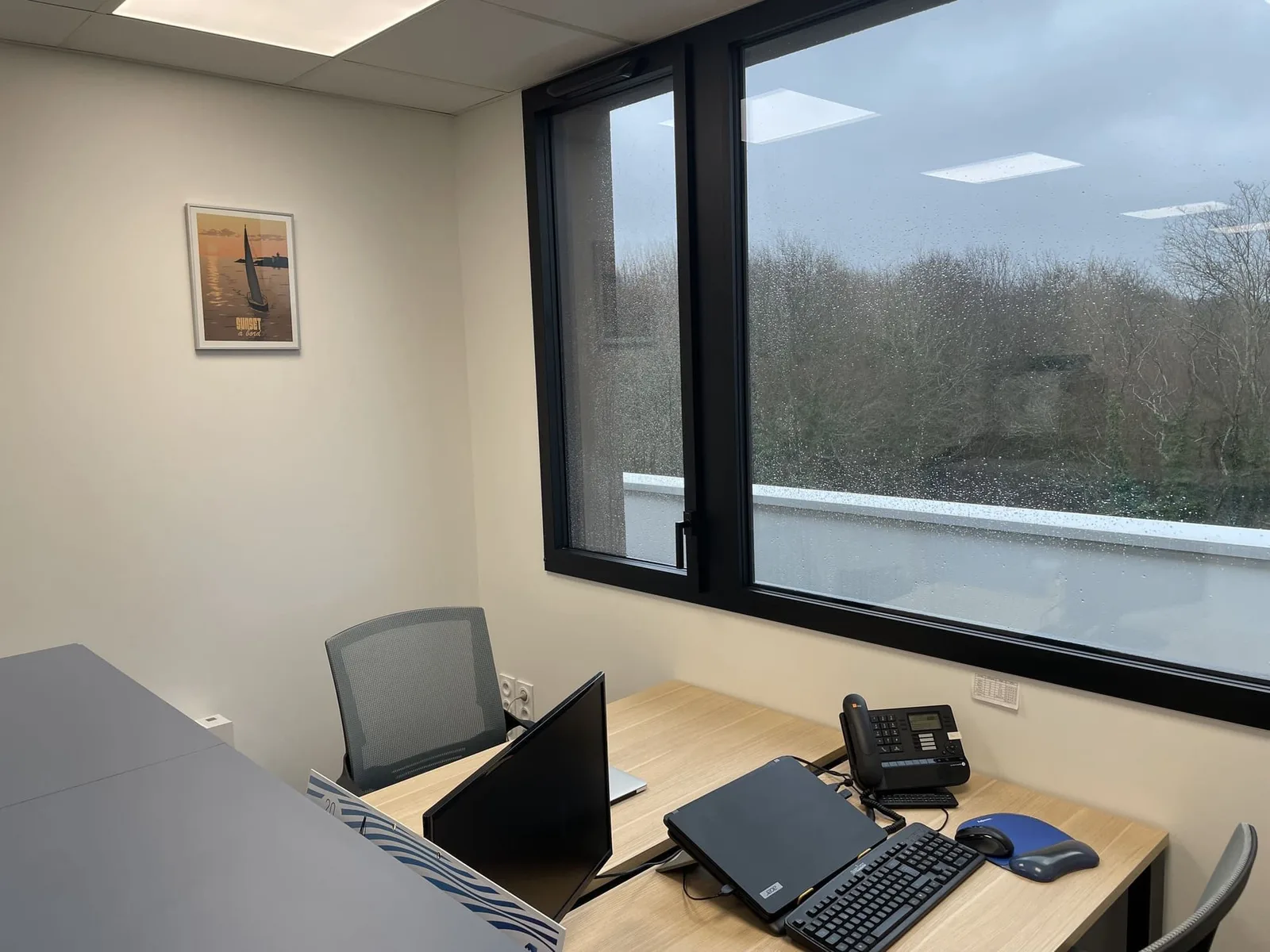 Knord-Jador, Bureau privatif 2 postes, Quimper