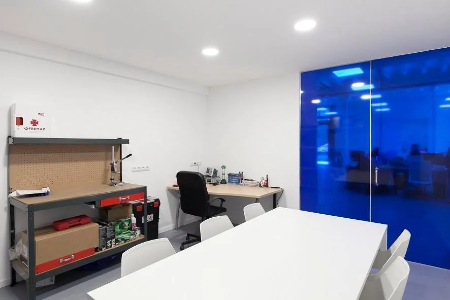 Knowhere, Sala de reuniões para 6 pessoas, Dénia
