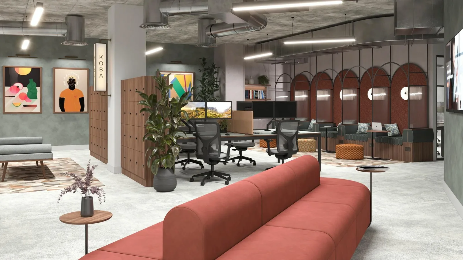 Koba Space, Coworking space, Manchester