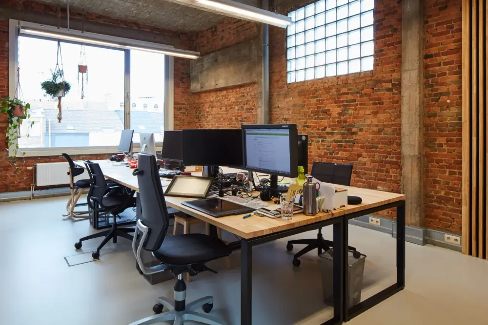 De Koekenfabriek, Open ruimte 8 dagen per maand, Antwerp
