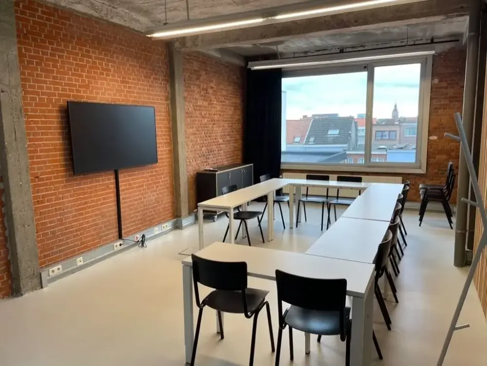 De Koekenfabriek, Open ruimte dedicated desk, Antwerp