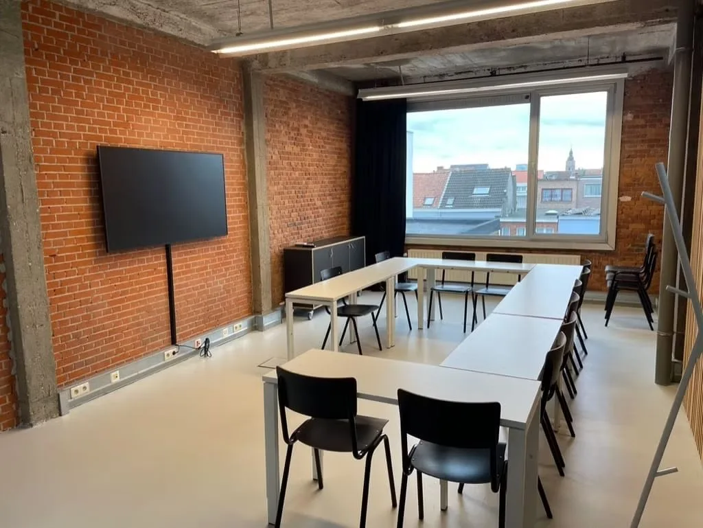 De Koekenfabriek, Training room for 10 people, Antwerp