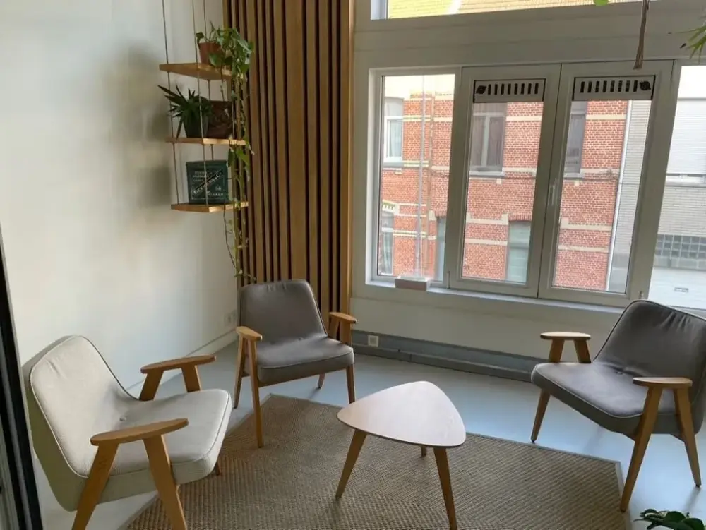 De Koekenfabriek, Privé kantoor voor 3 personen, Antwerp