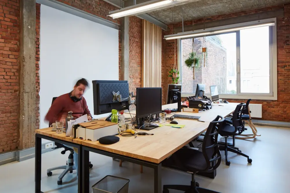 De Koekenfabriek, Privé kantoor voor 4 personen, Antwerp