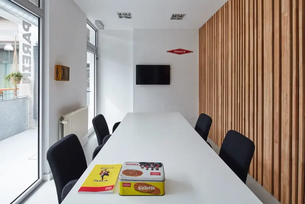 De Koekenfabriek, Vergaderzaal 1 (2 - 3 personen), Antwerp