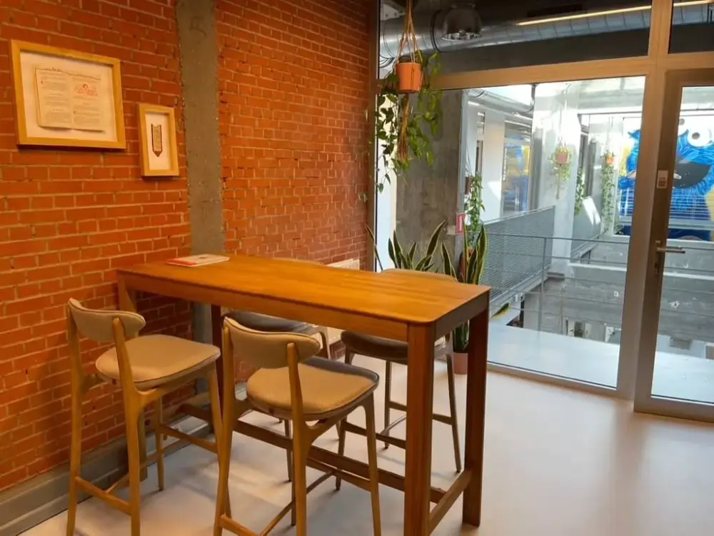 De Koekenfabriek, Privé kantoor voor 2 personen, Antwerp