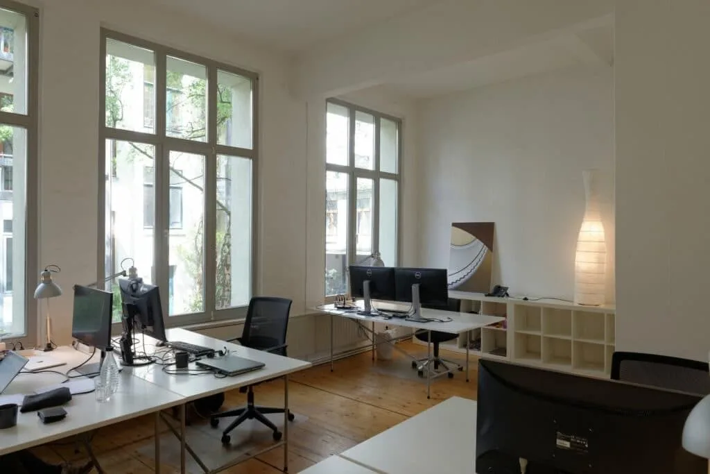 Kolli10a, Privatbüro mit 4 Arbeitsplätzen, Hannover