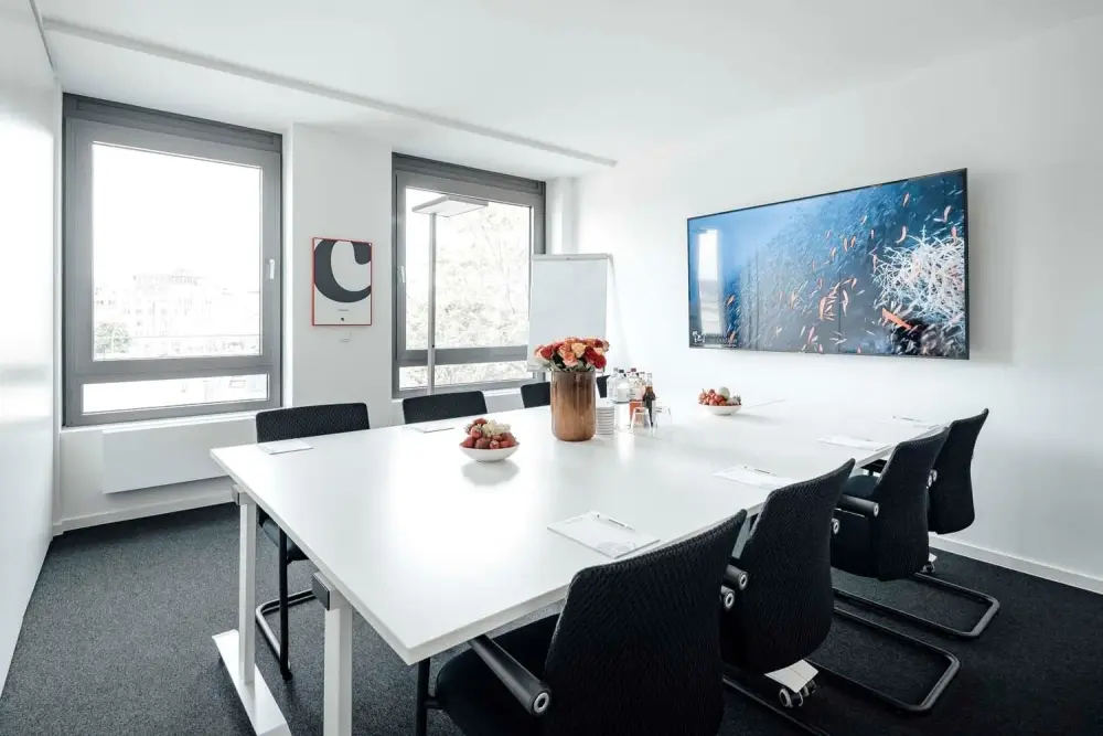 ABC Workspaces Central Station - Hamburg, Konferenzraum Göteborg, Hamburg