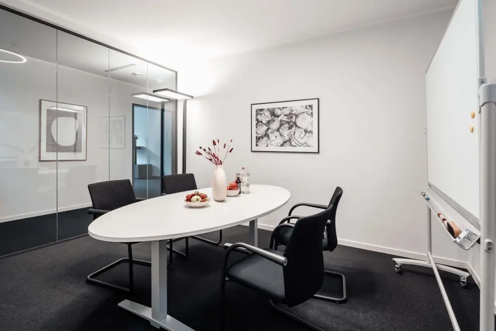 ABC Workspaces Central Station - Hamburg, Konferenzraum Lund, Hamburg