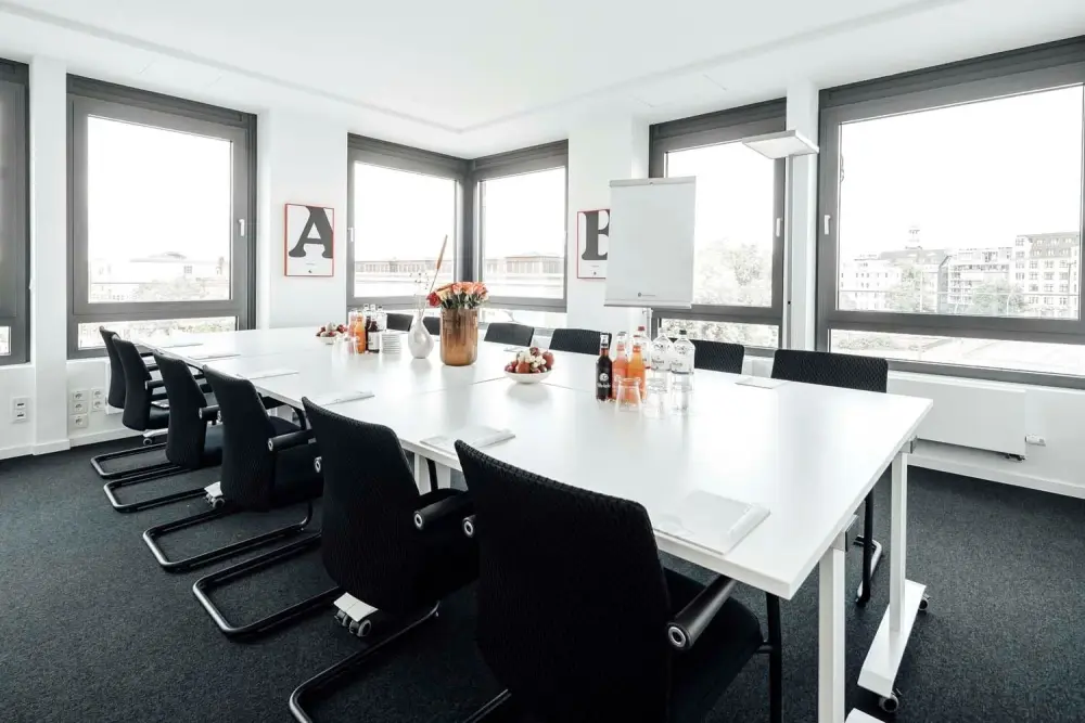 ABC Workspaces Central Station - Hamburg, Konferenzraum Malmö, Hamburg