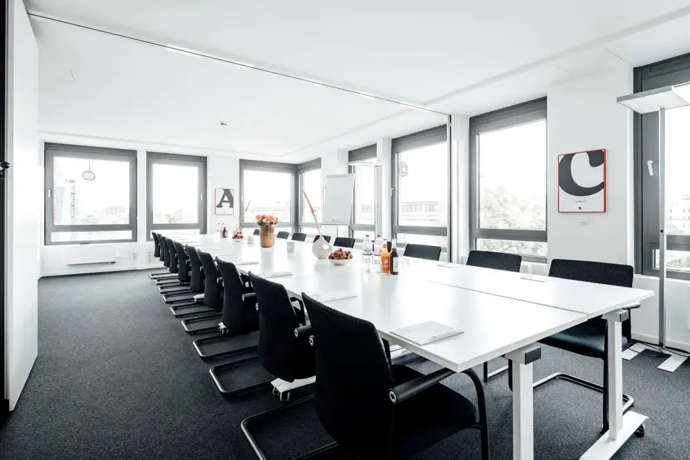 ABC Workspaces Central Station - Hamburg, Konferenzraum Schweden, Hamburg