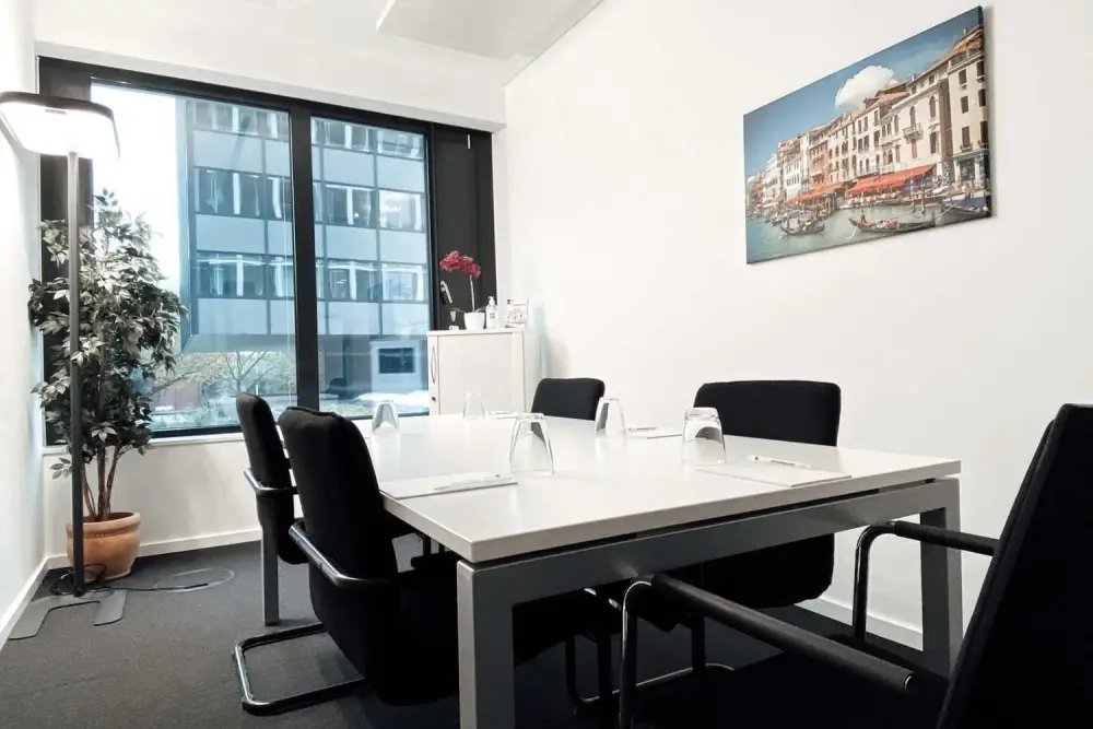 ABC Workspaces Esplanade - Hamburg, Konferenzraum Venedig, Hamburg