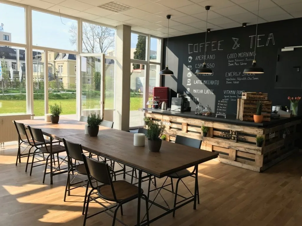 Konstanz Coworking, Kantine, Konstanz