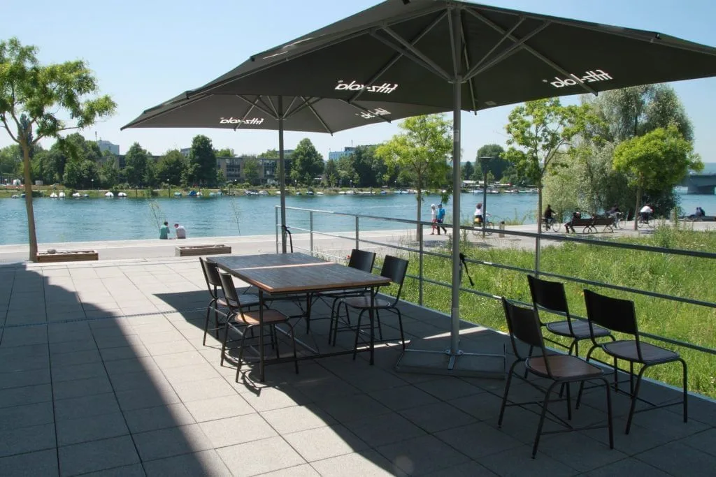 Konstanz Coworking, Terrasse und Außenbereich, Konstanz