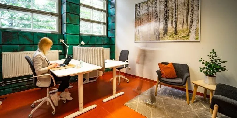 Konsumzentrale Leipzig, Private office, 4 desks, Leipzig