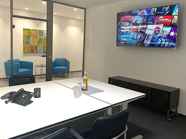 Kontor Dus, Meeting room for 2 people, Erkrath