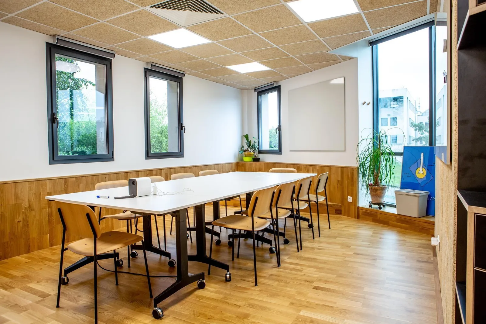 La Kosmoss House - CWSE, Besprechungsraum für 10 Personen, Saint-Étienne