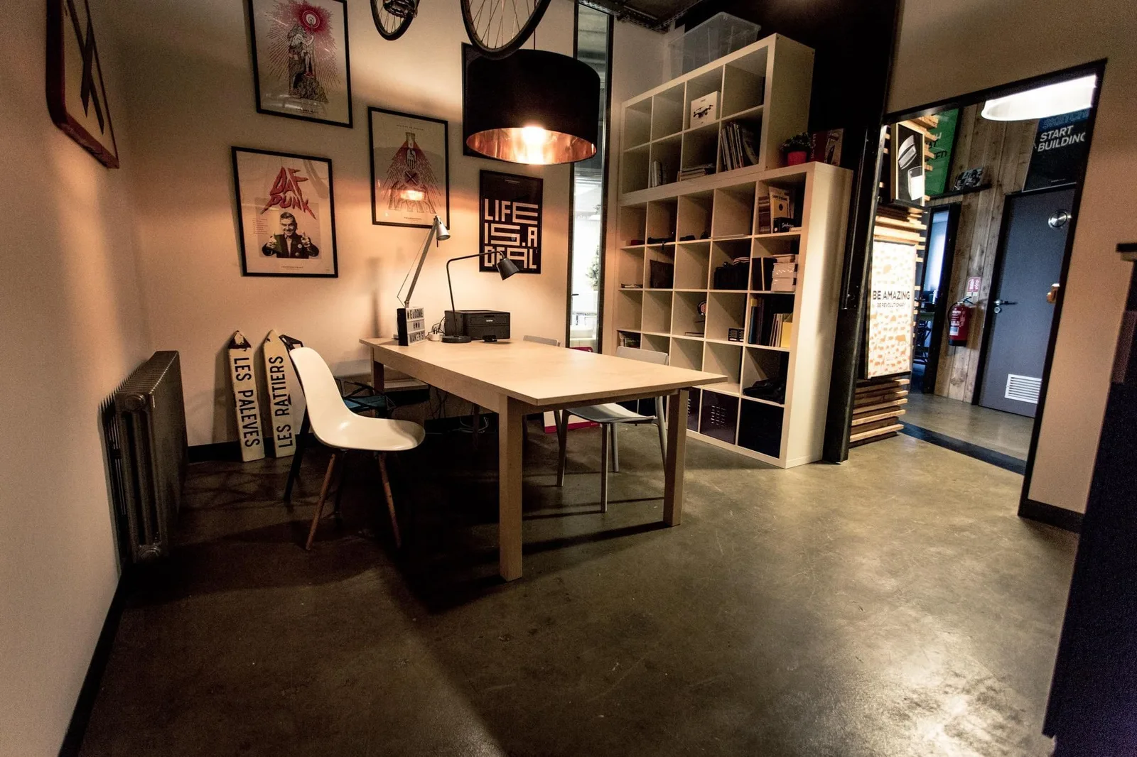 La Kosmoss House - CWSE, Privatbüro mit 2 Arbeitsplätzen, Saint-Étienne