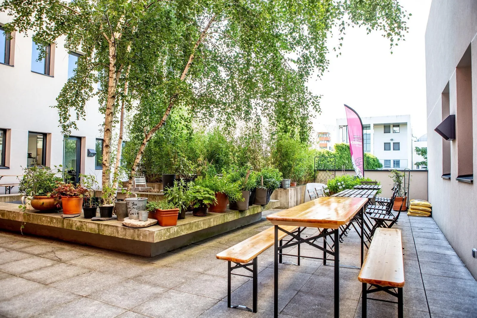 La Kosmoss House - CWSE, Terrace and outdoor space, Saint-Étienne