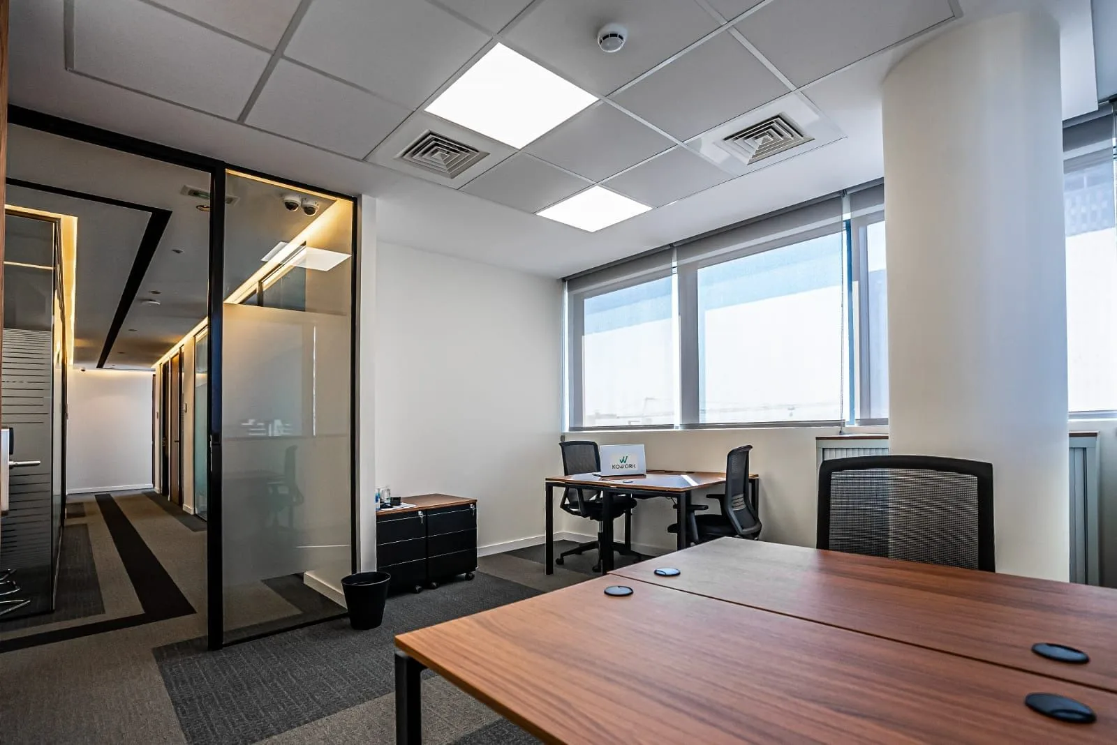 Kowork CFC, Bureau privatif 3 postes, Casablanca