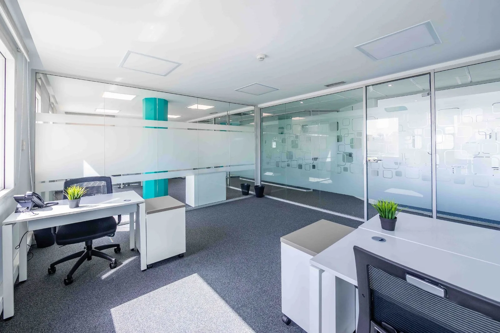 Kowork MASSIRA, Private office, 2 desks, Casablanca