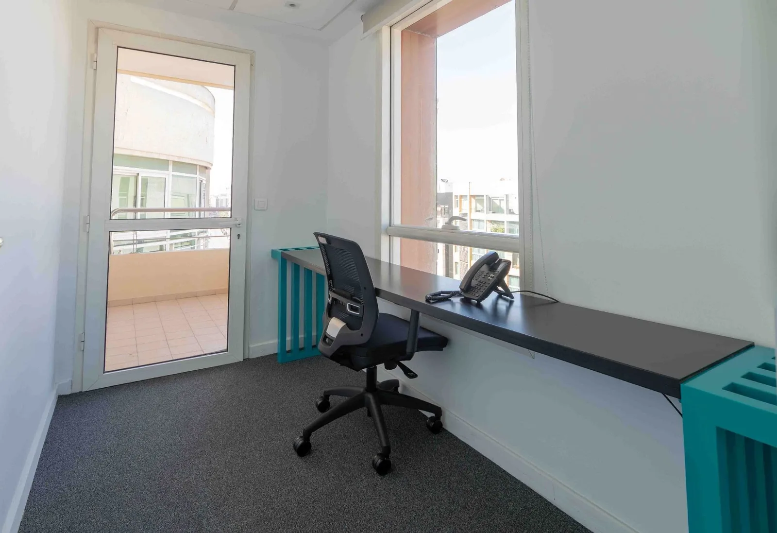 Kowork ONOMO MASSIRA, Bureau privatif 1 poste, Casablanca