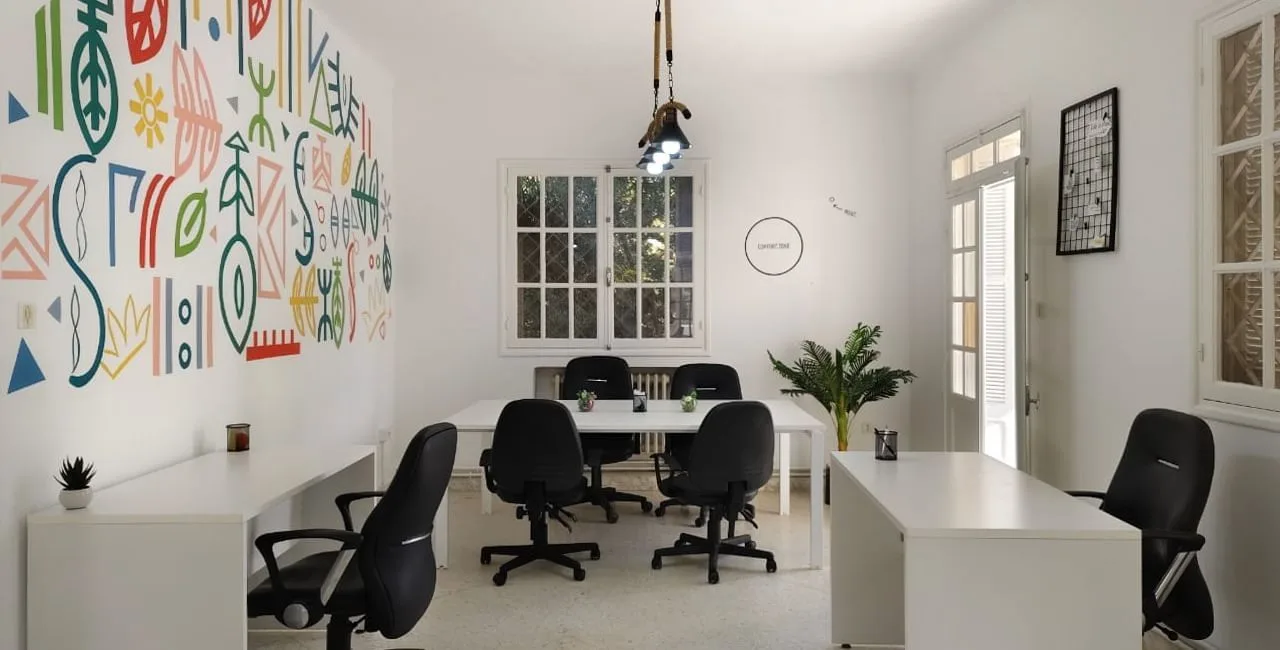 Kowork Station, Bureau privatif 6 postes, Tunis