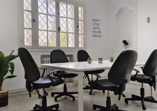 Kowork Station, Salle de réunion 5 personnes, Tunis