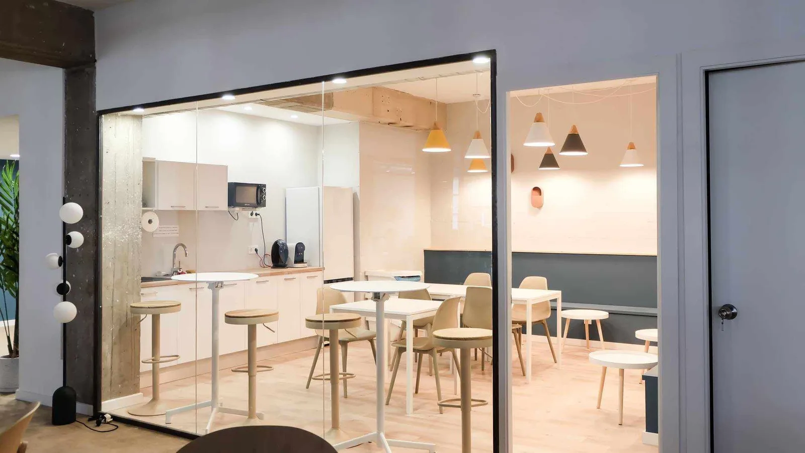 Koworking, Kitchen, Barcelona