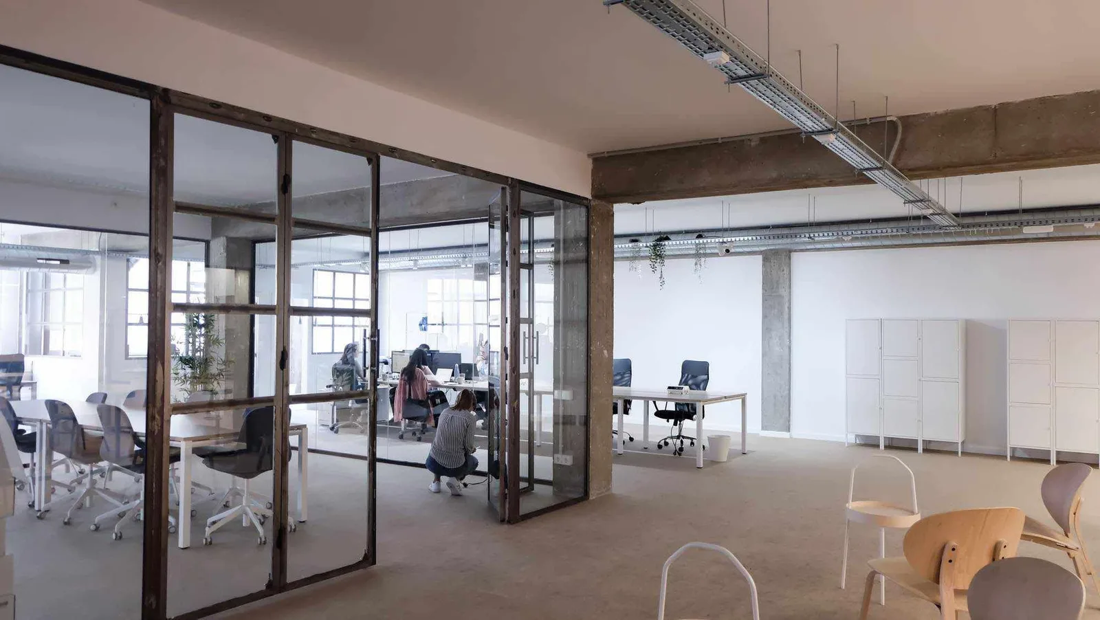 Koworking, Open-plan office, Barcelona