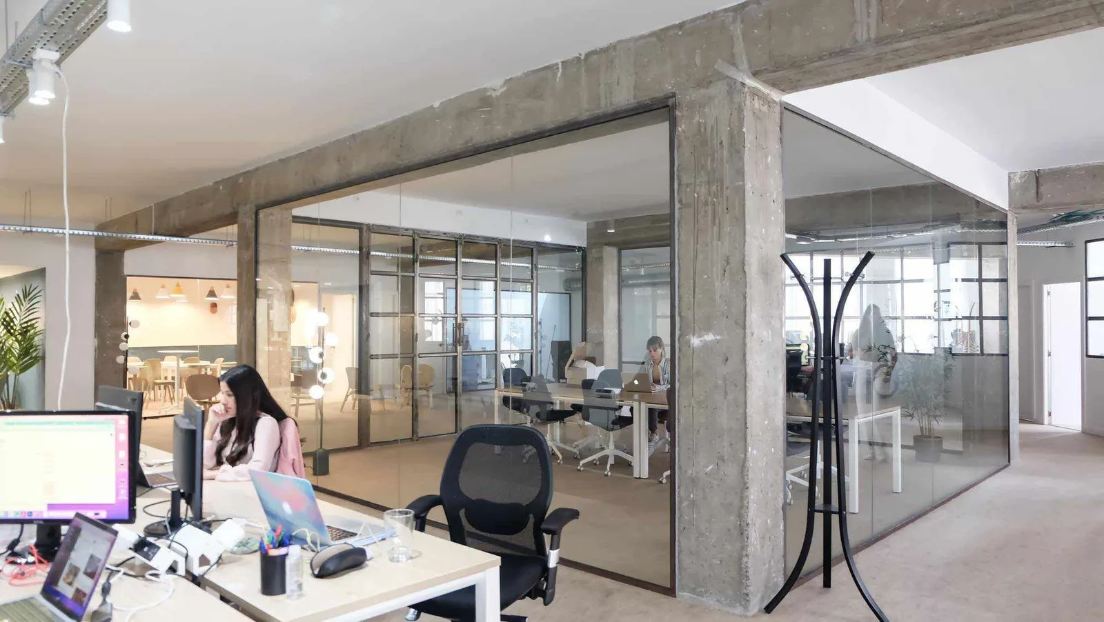 Koworking, Open-plan office, Barcelona