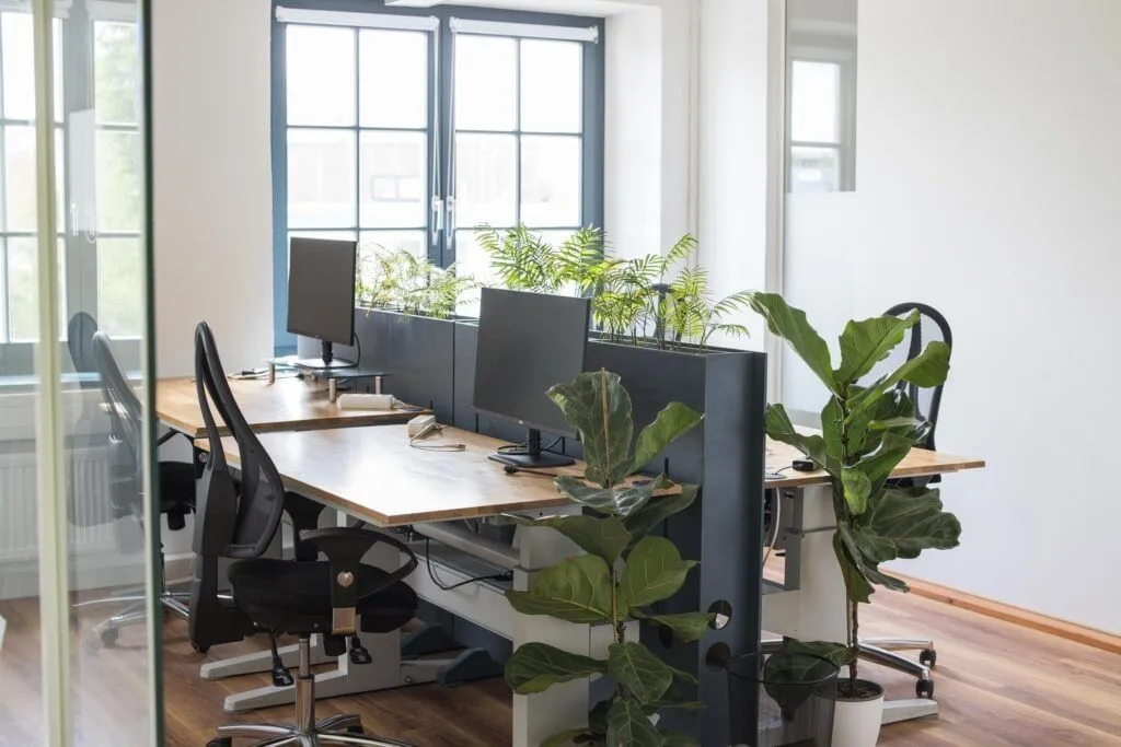 Kraftwerk Rosenheim, Privatbüro mit 4 Arbeitsplätzen, Rosenheim