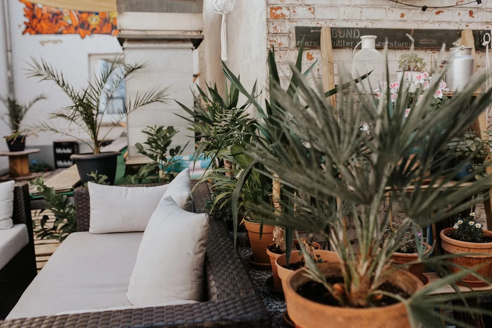 KrämerLoft Coworkingspace Erfurt, Terrasse und Außenbereich, Erfurt