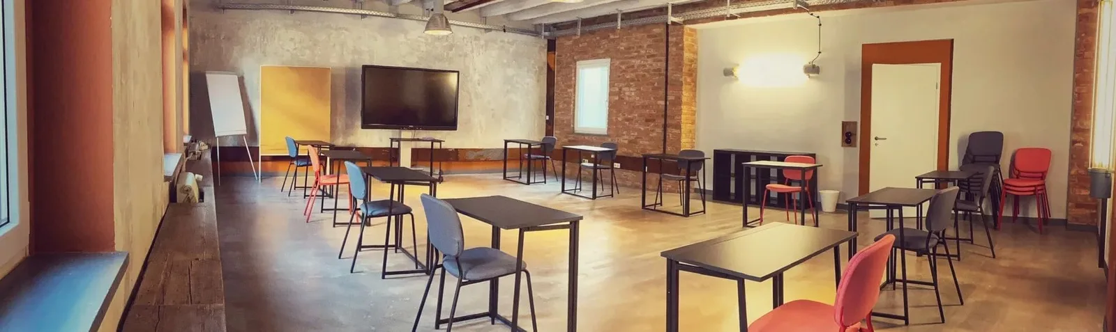KrämerLoft Coworkingspace Erfurt, Schulungsraum für 10 Personen, Erfurt