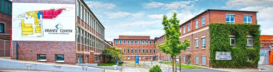 Krantz Center, Gebäudefassade, Aachen