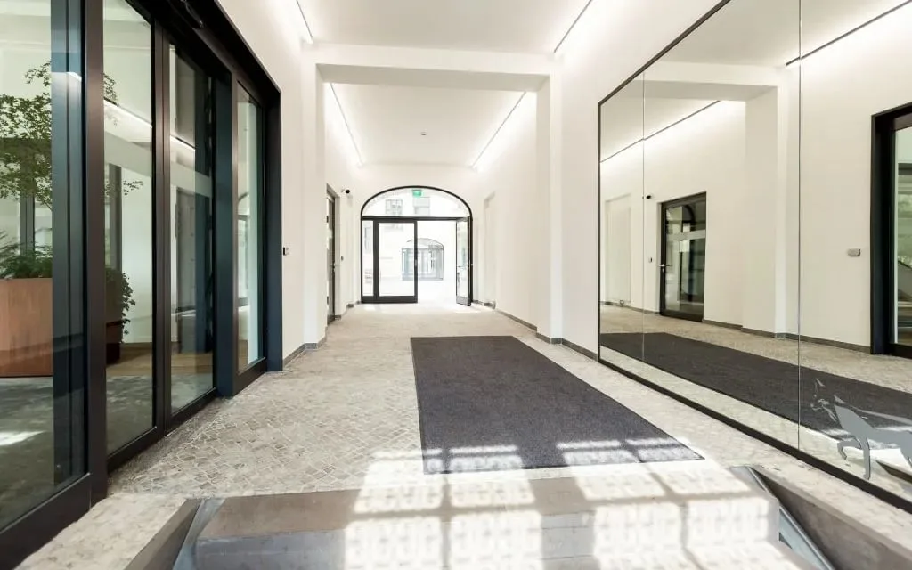 Die Krausenhöfe, Common area, Berlin